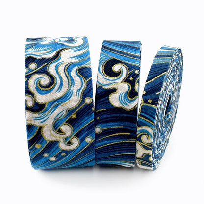 Jacquard-Ripsband