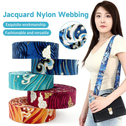 Jacquard-Ripsband
