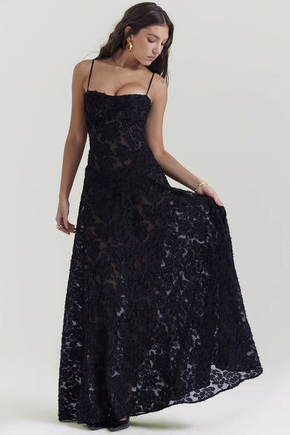 Weißes Spitzenkleid Damen