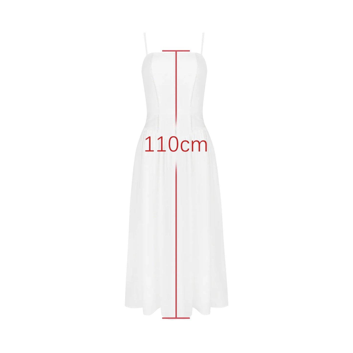 Weißes Spitzenkleid Damen