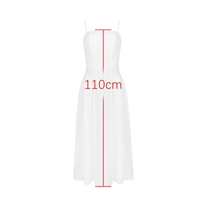Weißes Spitzenkleid Damen