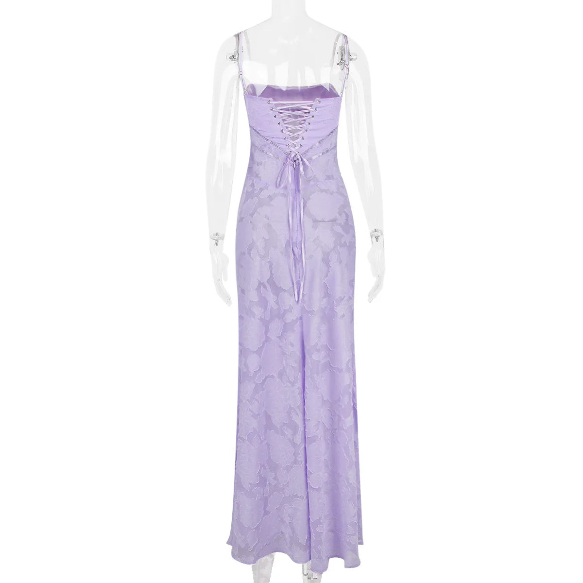 Weißes Spitzenkleid Damen