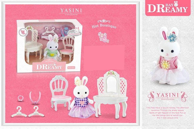 Kaninchen Miniatur-Spielset