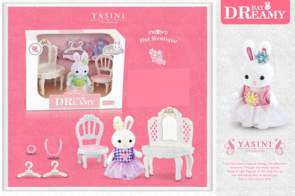 Kaninchen Miniatur-Spielset