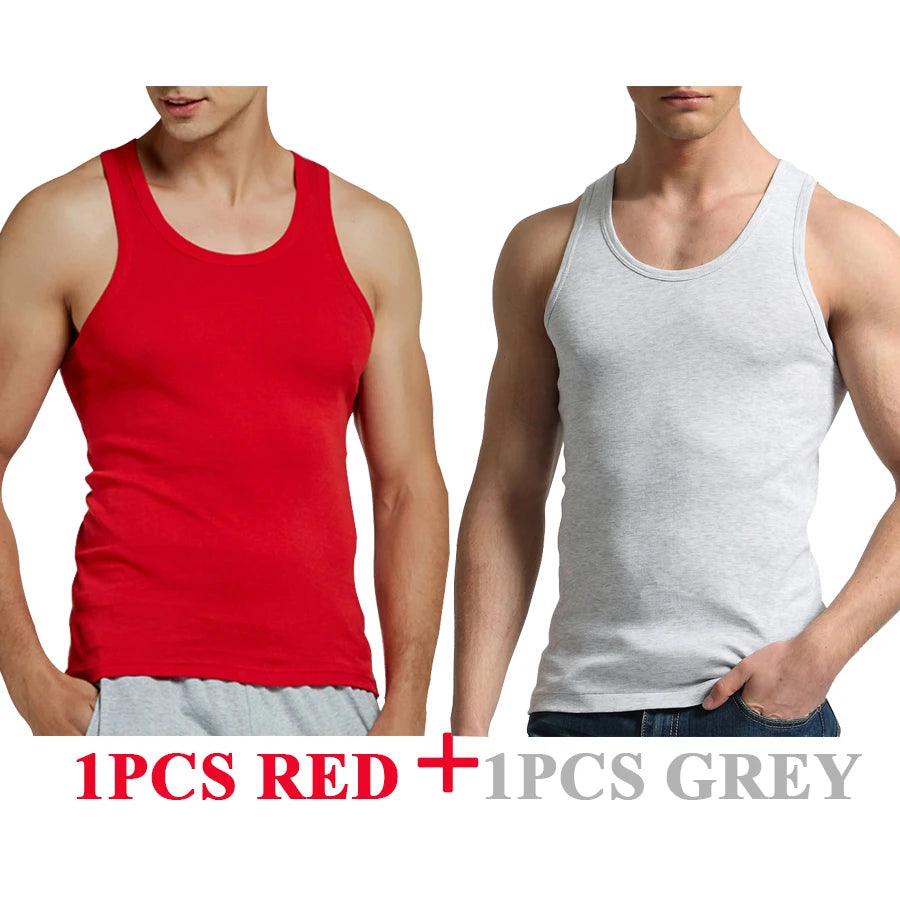 Herren Baumwoll-Tanktop