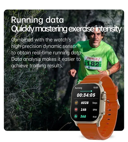 Smart Watch T10 Ultra