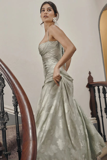 Weißes Spitzenkleid Damen