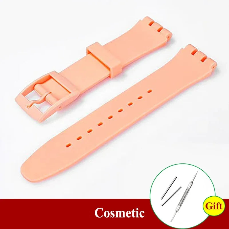 Swatch Ersatzarmband Silikon