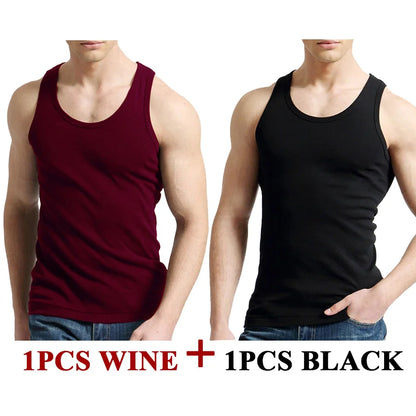 Herren Baumwoll-Tanktop