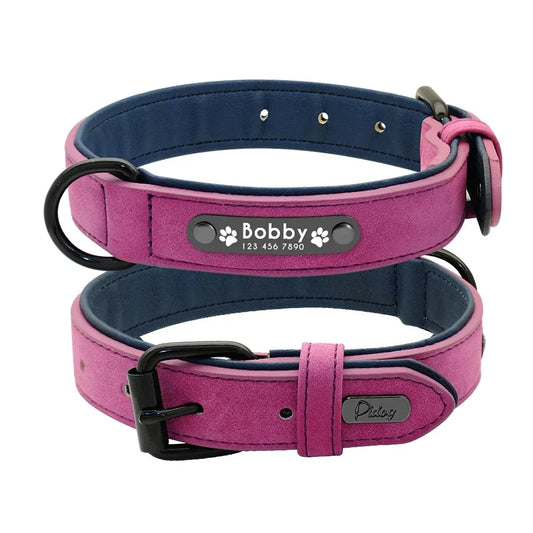Personalisiertes Hundehalsband