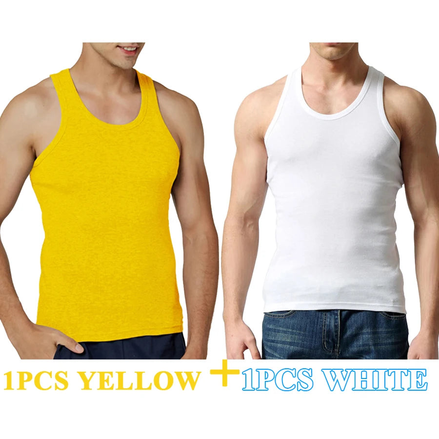 Herren Baumwoll-Tanktop