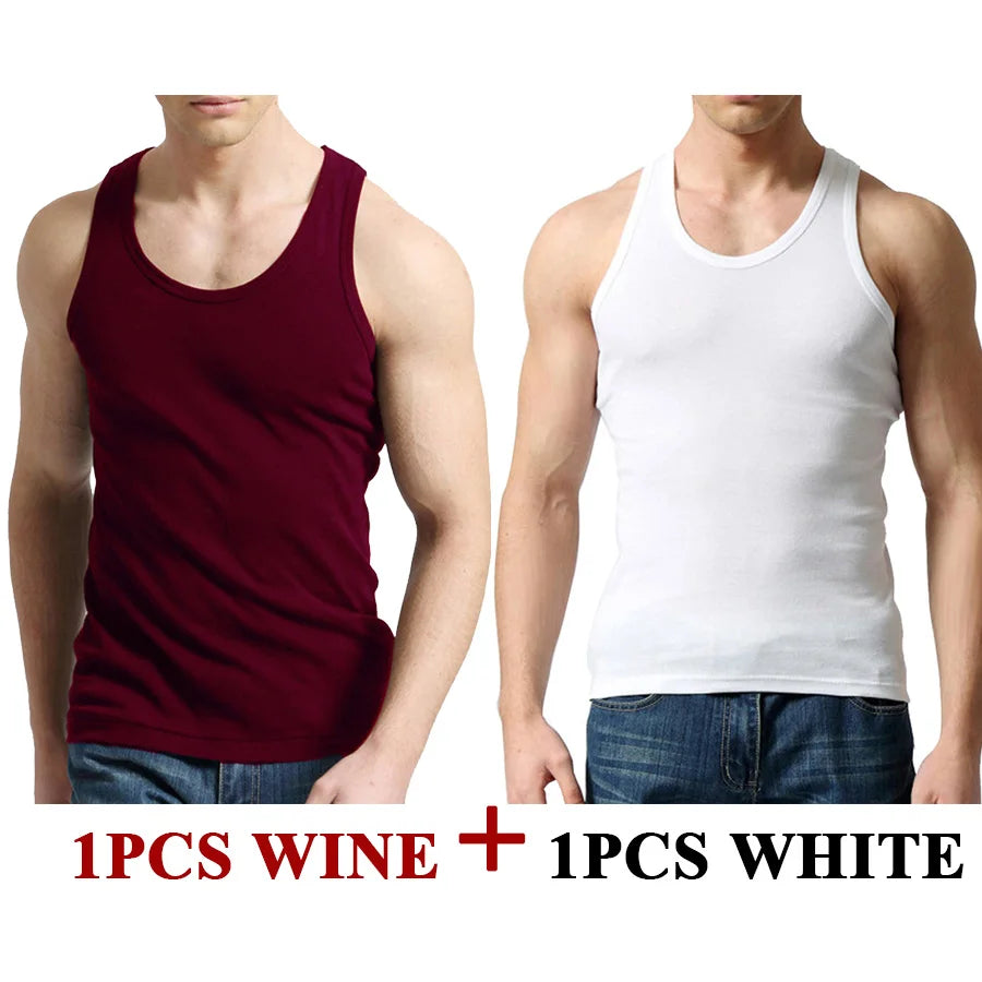 Herren Baumwoll-Tanktop