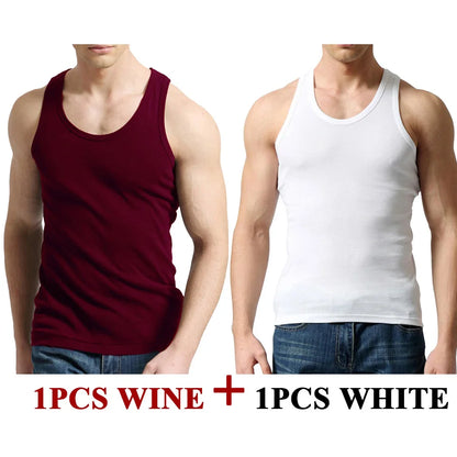 Herren Baumwoll-Tanktop