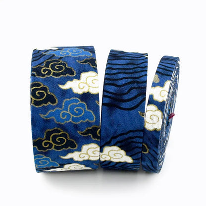 Jacquard-Ripsband