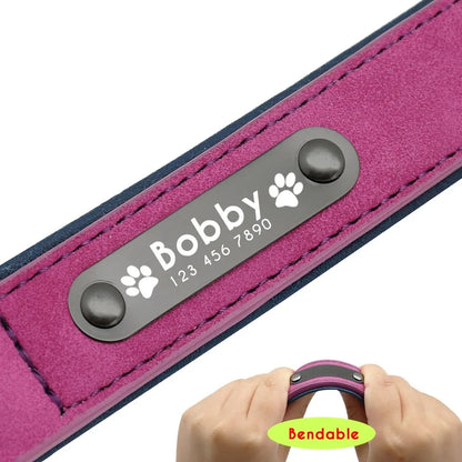 Personalisiertes Hundehalsband