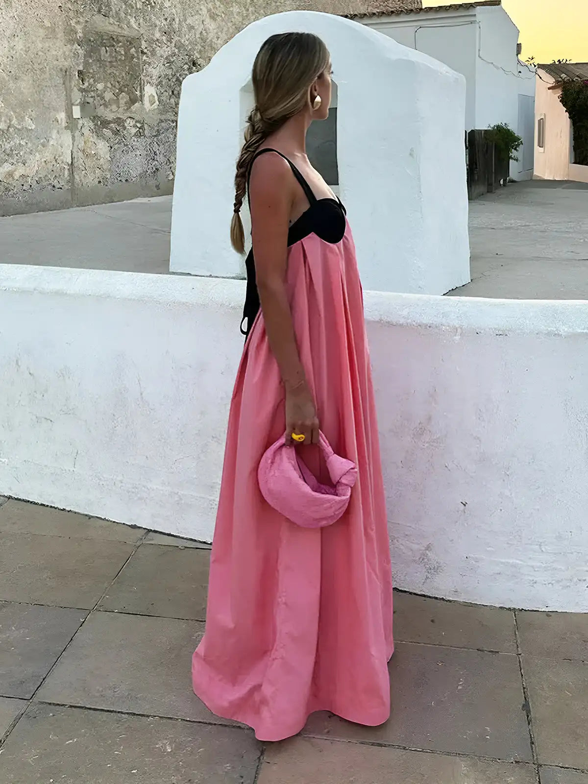 Weißes Spitzenkleid Damen