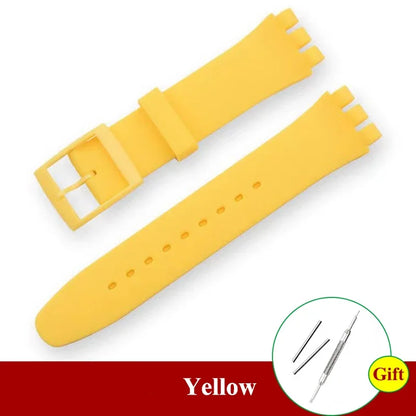 Swatch Ersatzarmband Silikon