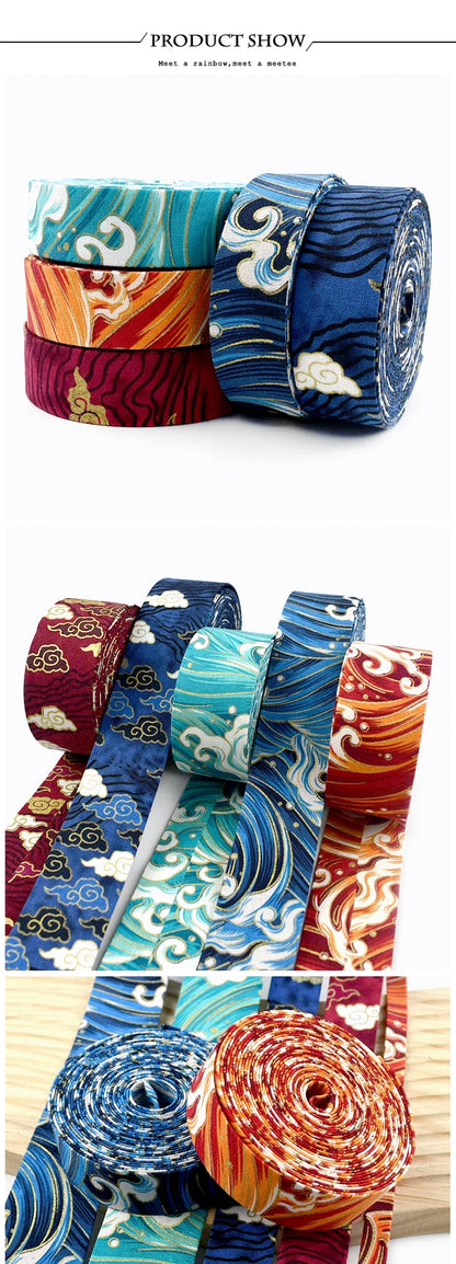 Jacquard-Ripsband