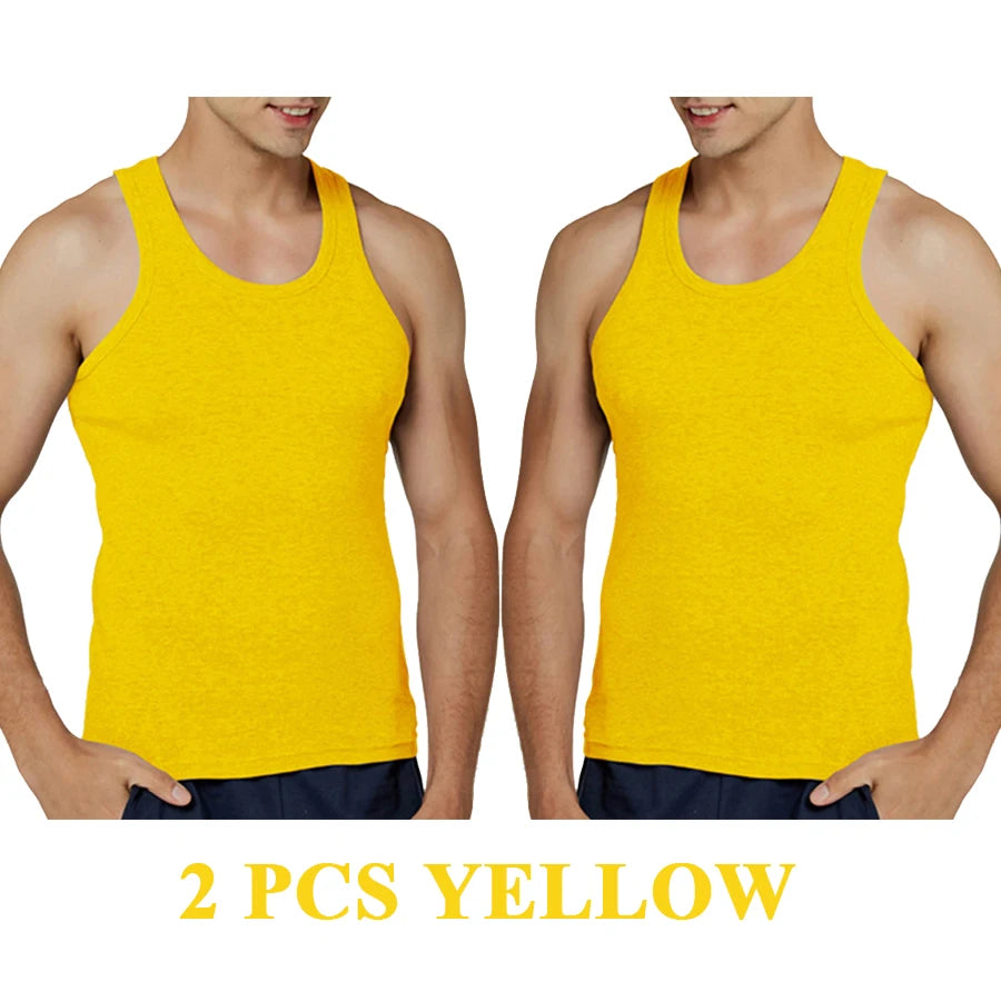 Herren Baumwoll-Tanktop