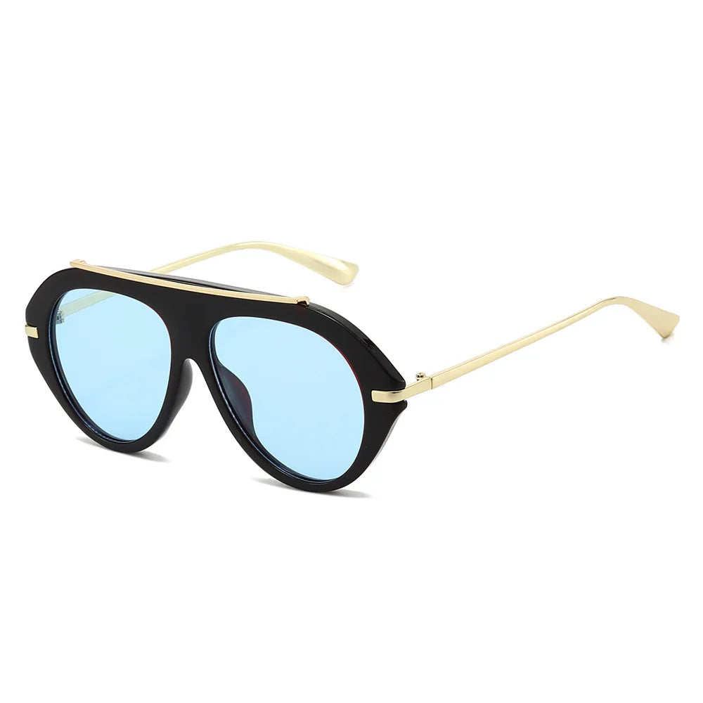 Oversized Piloten-Sonnenbrille