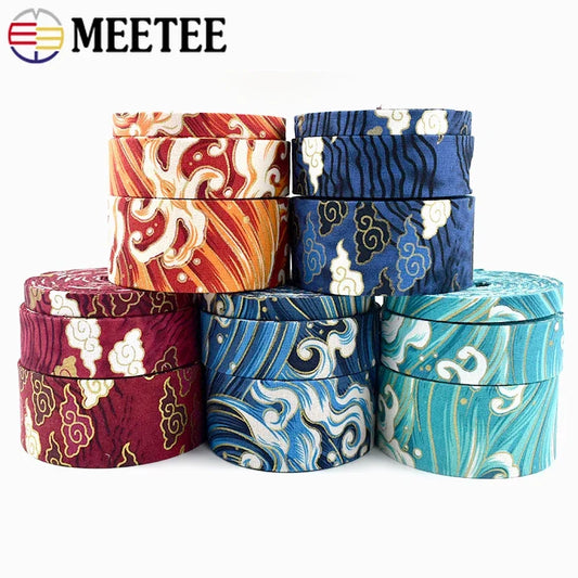 Jacquard-Ripsband