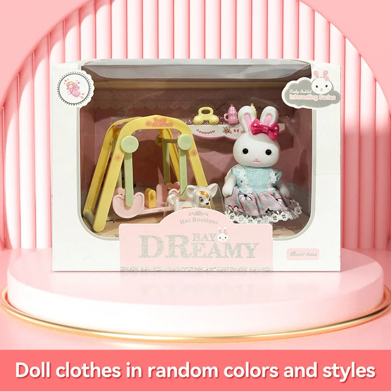 Kaninchen Miniatur-Spielset