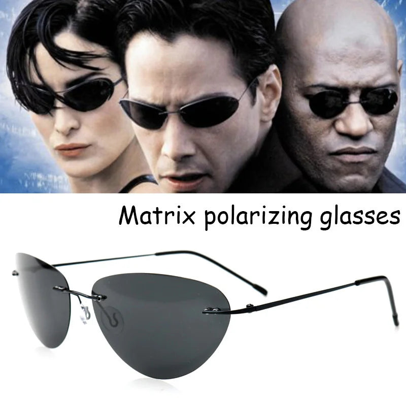 Cat Eye Pilotenbrille polarisiert
