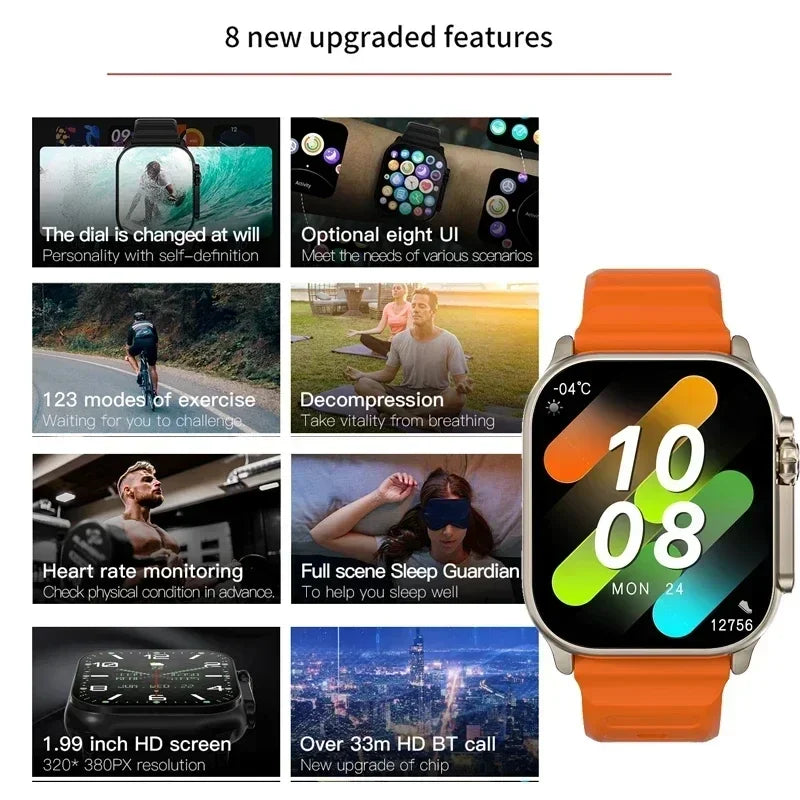 Smart Watch T10 Ultra
