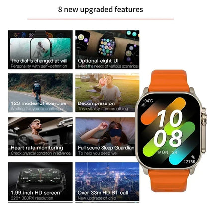 Smart Watch T10 Ultra