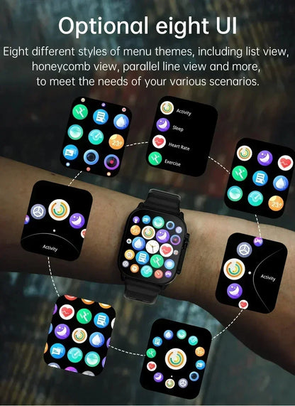 Smart Watch T10 Ultra