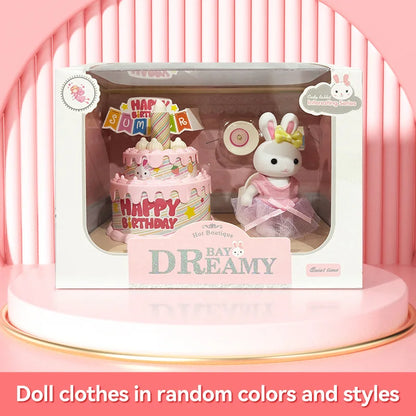 Kaninchen Miniatur-Spielset
