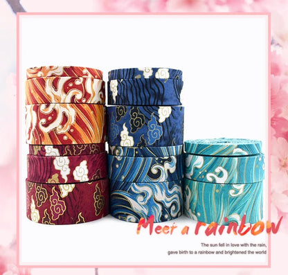 Jacquard-Ripsband