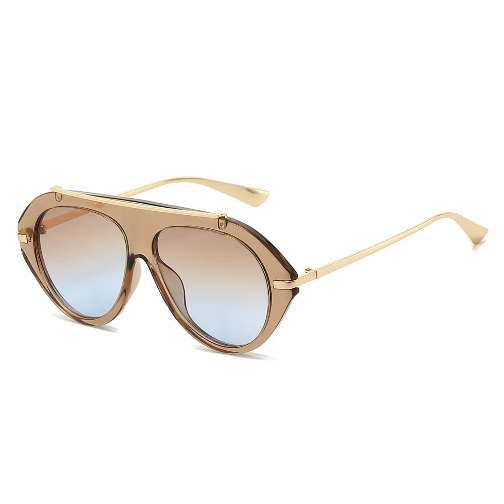 Oversized Piloten-Sonnenbrille