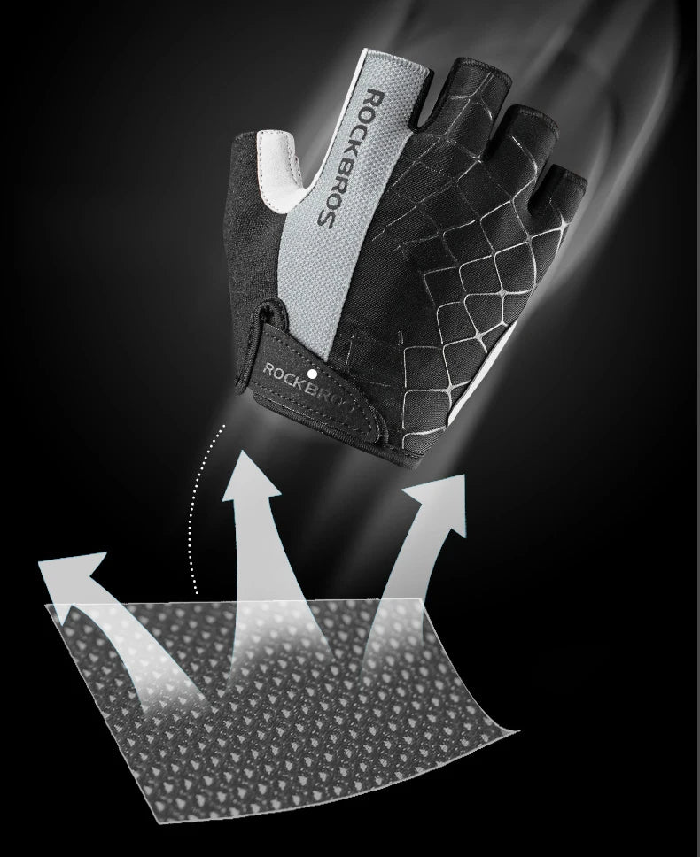 Fahrradhandschuhe Halbfinger