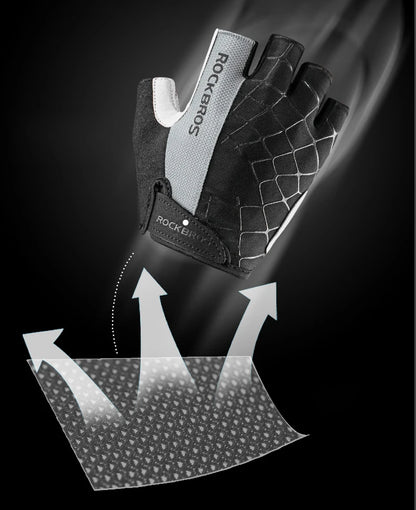 Fahrradhandschuhe Halbfinger