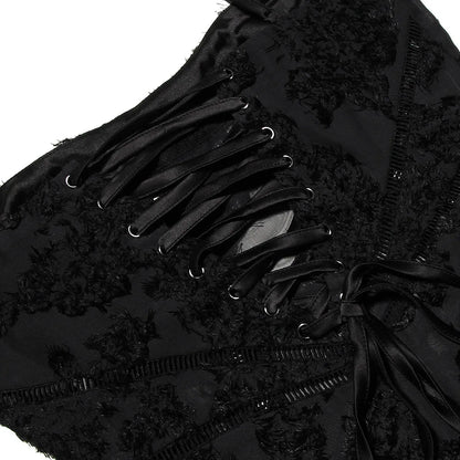 Weißes Spitzenkleid Damen