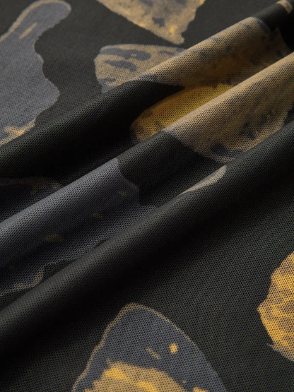 Weißes Spitzenkleid Damen