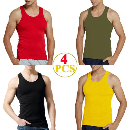 Herren Baumwoll-Tanktop