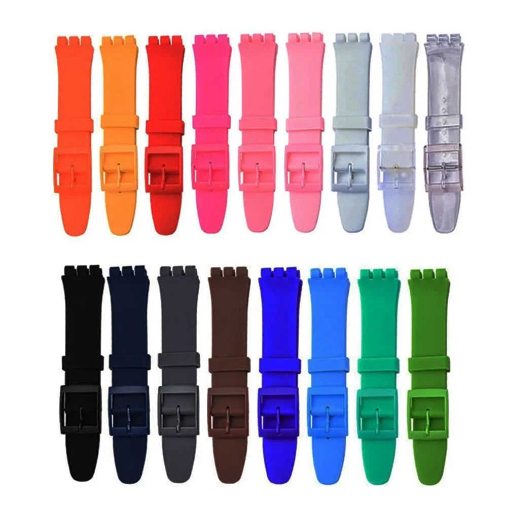 Swatch Ersatzarmband Silikon