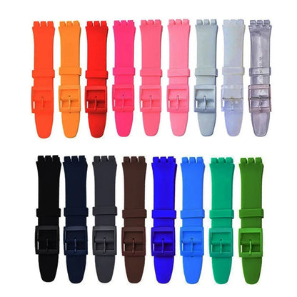 Swatch Ersatzarmband Silikon