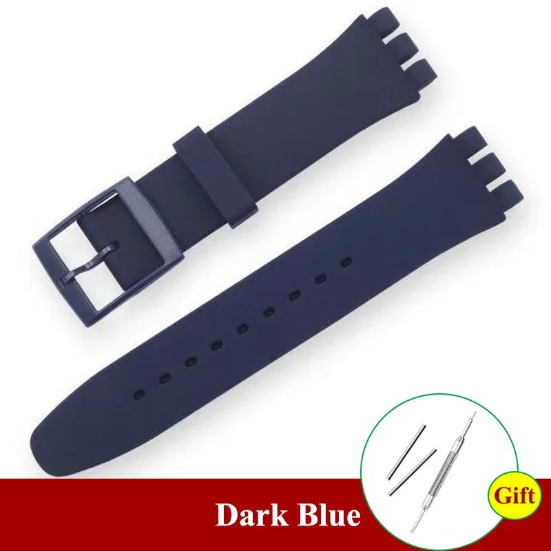 Swatch Ersatzarmband Silikon