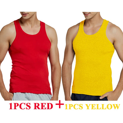 Herren Baumwoll-Tanktop