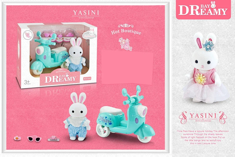 Kaninchen Miniatur-Spielset