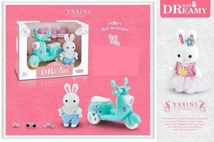 Kaninchen Miniatur-Spielset