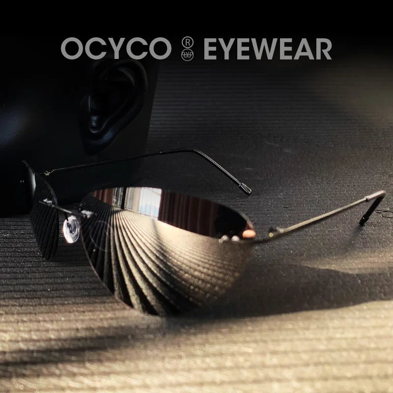 Cat Eye Pilotenbrille polarisiert