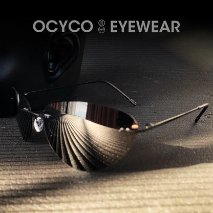 Cat Eye Pilotenbrille polarisiert