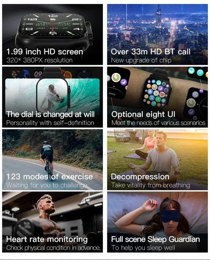 Smart Watch T10 Ultra