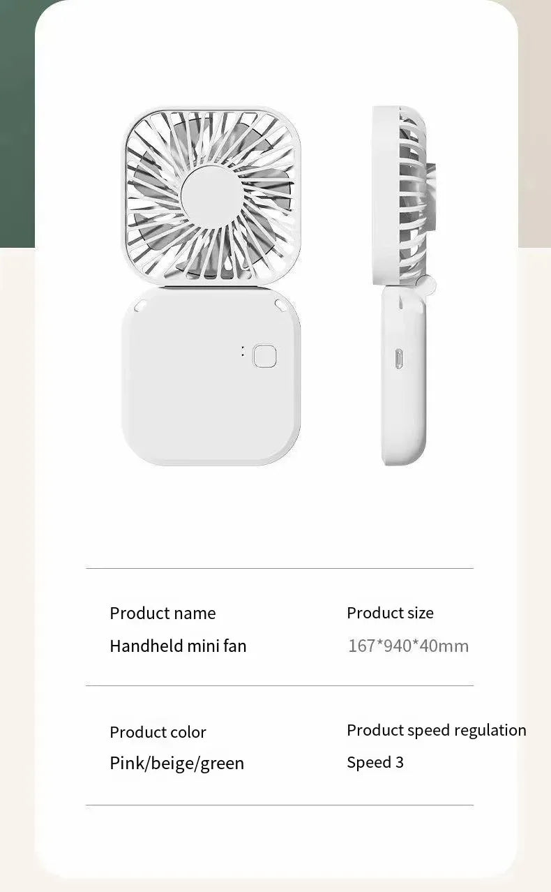 Mini USB Faltfächer