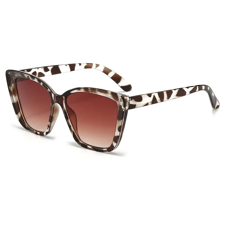 Vintage Cat Eye Sonnenbrille