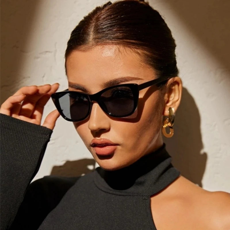 Vintage Cat Eye Sonnenbrille